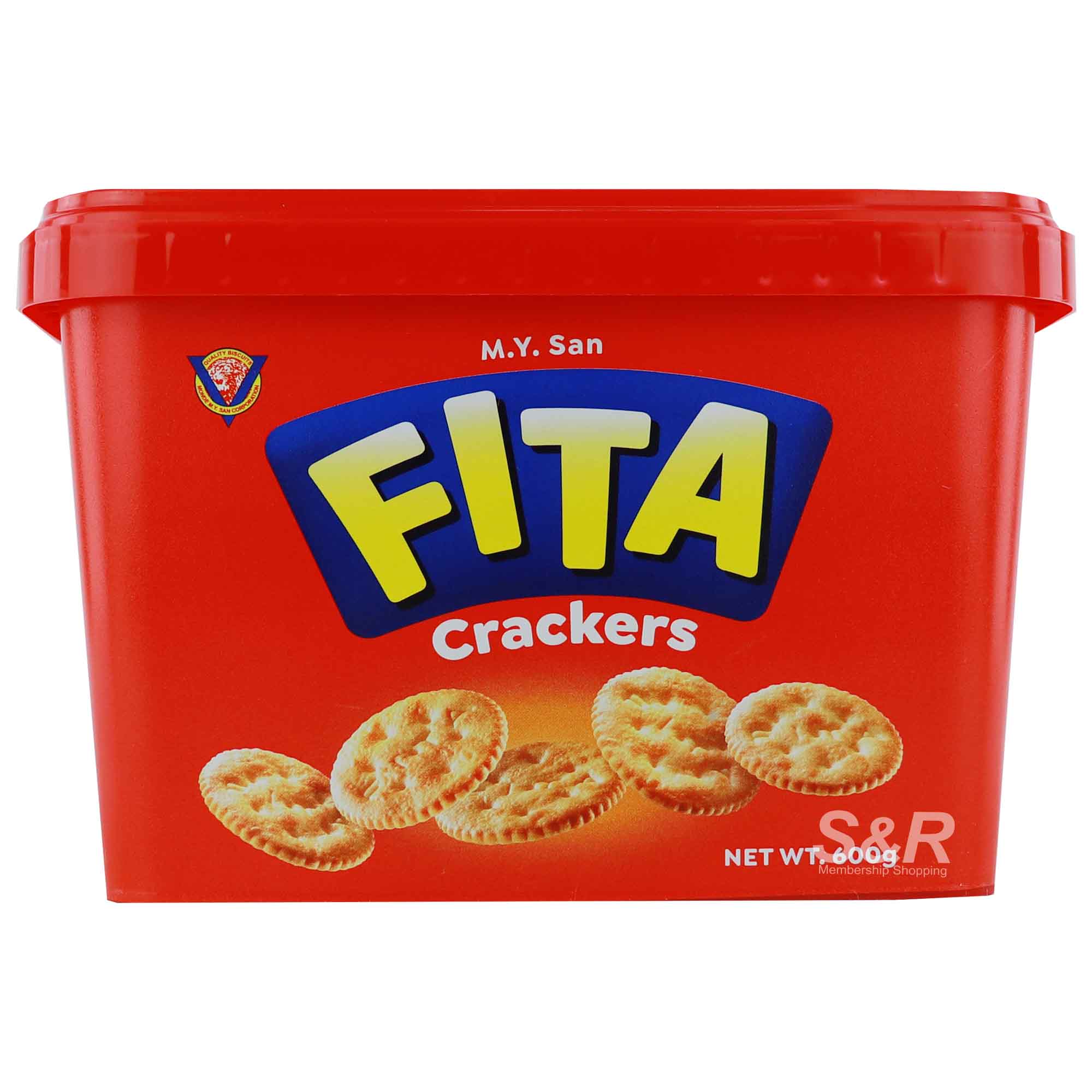 MY Fita Crackers 600g